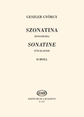 Geszler, Gyorgy: Sonatina in d minor