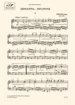 Geszler, Gyorgy: Sonatina in d minor Product Image
