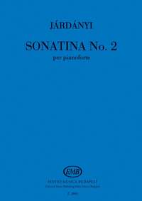Jardanyi, Pal: Sonatina No. 2