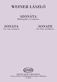 Weiner, Laszlo: Sonata
