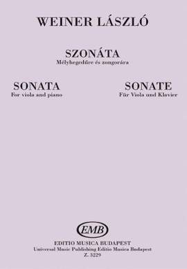 Weiner, Laszlo: Sonata