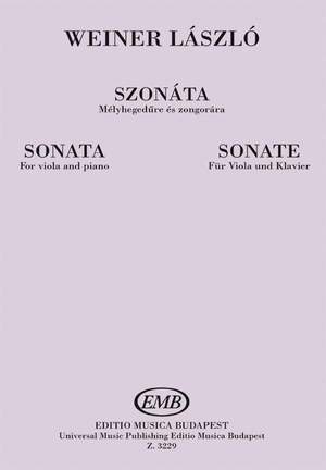 Weiner, Laszlo: Sonata