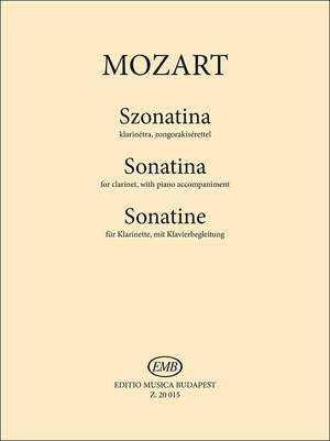 Mozart, Wolfgang Amadeus: Sonatina for clarinet