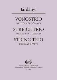 Jardanyi, Pal: Vonostrio