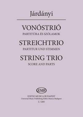 Jardanyi, Pal: Vonostrio