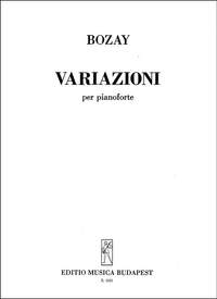 Bozay, Attila: Variazioni