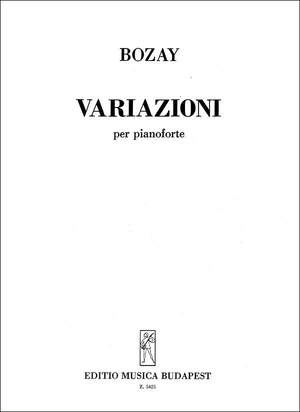 Bozay, Attila: Variazioni