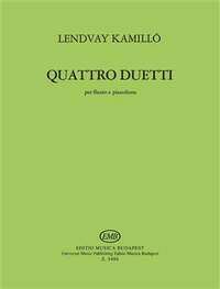 Lendvay, Kamillo: Quattro duetti