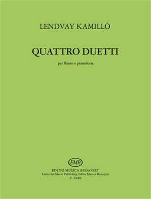 Lendvay, Kamillo: Quattro duetti