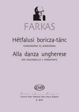 Farkas, Ferenc: Alla danza ungherese