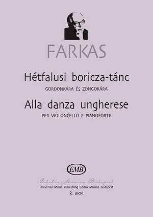 Farkas, Ferenc: Alla danza ungherese