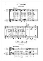Papp, Lajos: 35 Easy Two-part Choruses Product Image