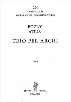 Bozay, Attila: String Trio