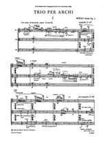 Bozay, Attila: String Trio Product Image