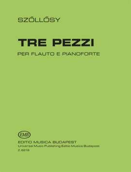 Szollosy, Andras: Tre pezzi