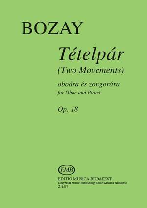 Bozay, Attila: Two Movements