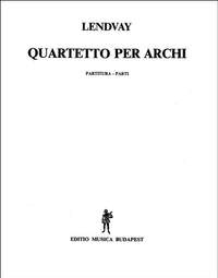 Lendvay, Kamillo: String Quartet