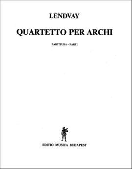 Lendvay, Kamillo: String Quartet