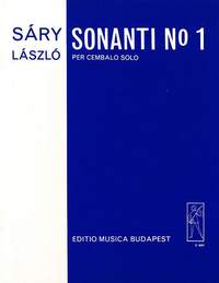Sary, Laszlo: Sonanti No. 1
