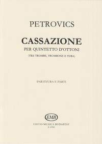 Petrovics, Emil: Cassazione per quintetto d'ottoni