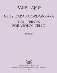 Papp, Lajos: Four Pieces