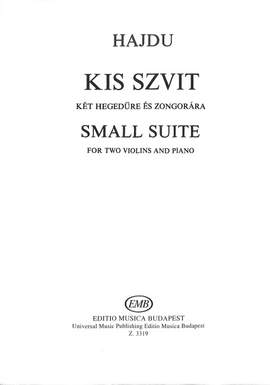 Hajdu, Mihaly: Small Suite