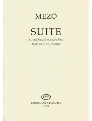 Mezo, Imre: Suite for flute and Piano