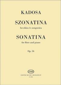 Kadosa, Pal: Szonatina