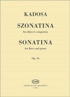 Kadosa, Pal: Szonatina
