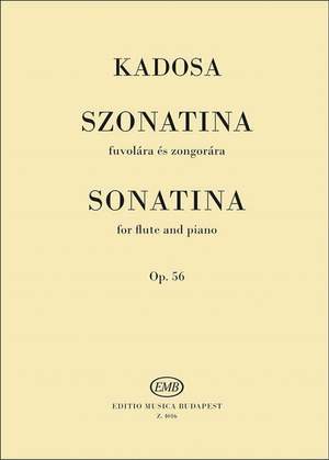 Kadosa, Pal: Szonatina