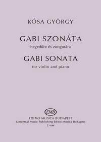 Kosa, Gyorgy: Gabi szonata