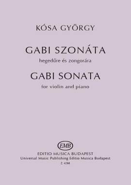 Kosa, Gyorgy: Gabi szonata