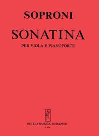 Soproni, Jozsef: Sonatina