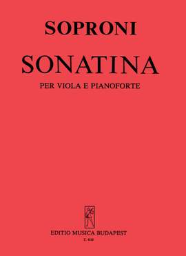 Soproni, Jozsef: Sonatina