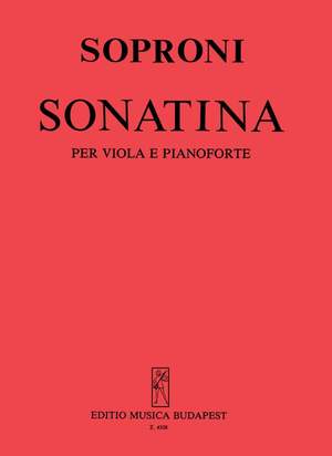 Soproni, Jozsef: Sonatina