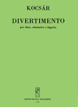 Kocsar, Miklos: Divertimento