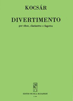Kocsar, Miklos: Divertimento