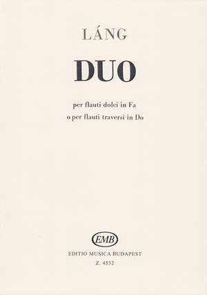 Lang, Istvan: Duo