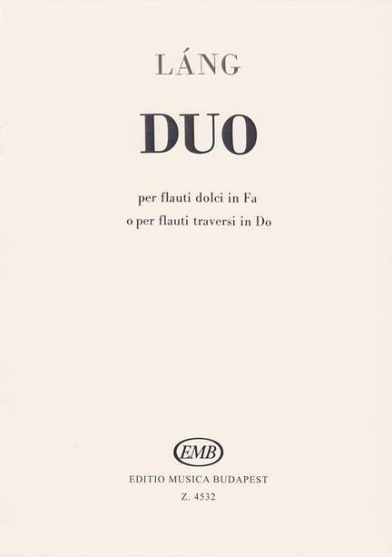 Lang, Istvan: Duo