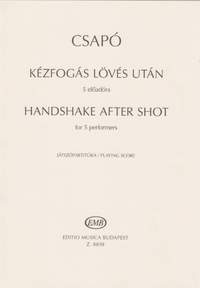Csapo, Gyula: Handshake after shot