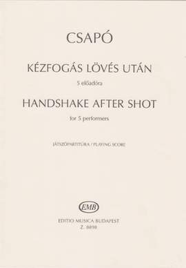 Csapo, Gyula: Handshake after shot