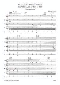 Csapo, Gyula: Handshake after shot