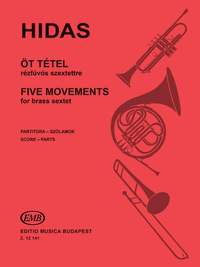 Hidas, Frigyes: Five Movements