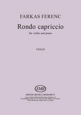 Farkas, Ferenc: Rondo capriccio
