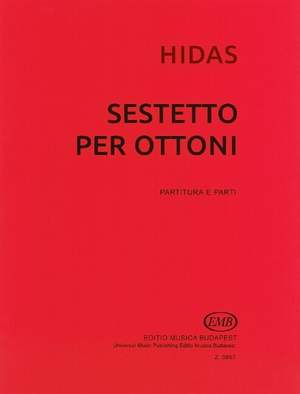 Hidas, Frigyes: Sestetto per ottoni