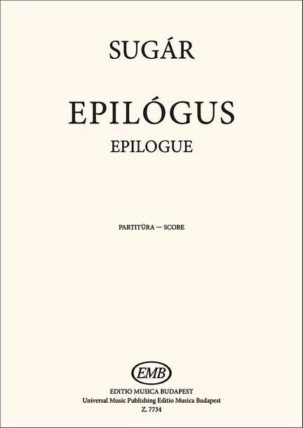 Sugár Rezső: Epilog