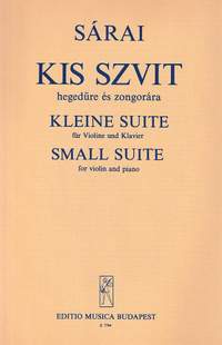 Sarai, Tibor: Small Suite