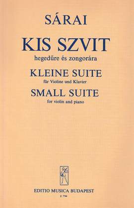 Sarai, Tibor: Small Suite