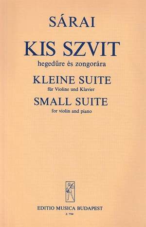 Sarai, Tibor: Small Suite