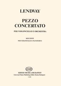 Lendvay, Kamillo: Pezzo Concertato